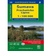 Šumava Prachaticko Lipno 1:100 000 - autor neuvedený