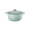 Liatinový hrniec okrúhly Signature 26 cm Sage - Le Creuset