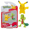 Jazwares Pokémon figurky Pikachu a Treecko 5 cm