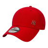 New Era 9FO Flawless Logo MLB New York Yankees Scarlet one size