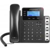 Grandstream GXP1628 VoIP telefón - 2x SIP účet, HD audio, 3 prog.tl.+8 predvolieb, switch 2xLAN 1000Mbps, PoE