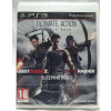 ULTIMATE ACTION TRIPLE PACK (JUST CAUSE 2+SLEEPING DOGS+TOMB RAIDER 2013) Playstation 3 EDÍCIA: Pôvodné vydanie - originál balenie v pôvodnej fólii s trhacím prúžkom
