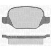 Brzdové doštičky Fiat Linea 07 zadné 1.3 JTD 9949334 MAGNETI MARELLI