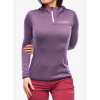 Dámska mikina s kapucňou Ortovox Fleece Light Grid ZN Hoody - wild berry