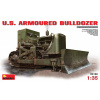 MiniArt U.S. Armoured Buldozer 1/35