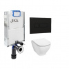 Závesný WC set do ľahkých stien / predstenová Jika Deep KMPLWC