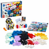LEGO 41938 DOTS Konečný dizajnérsky set s dekoráciou do detskej izby, remeselnícka súprava s držiakom na perá, organizér na písací stôl a ďalšie
