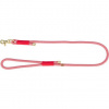 Soft Rope okrúhle tkané vodítko, červená/krémová XS-S: 1,20 m/ 6 mm