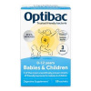 Optibac Babies & Children Probiotika pro miminka a děti 10 sáčků