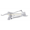 Náhradná tetiva do pištoľových kuší Cobra, Skorpion, Mankung s koncovkami 17˝/ 43 cm (8306,83071)