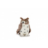 Teddies Sova/Vyr plyš 20cm