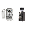 ECM Puristika PID, anthracite + Eureka Mignon Zero, CR black