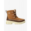 Dámske zimné topánky Sorel Torino V WP - velvet tan/tobacco