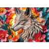 TREFL Puzzle Paper Art: Vlk 1000 dielikov 40041