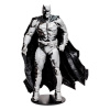 McFarlane Toys DC Direct - Akčná figúrka - Black Adam Batman Line Art Variant (Gold Label) (SDCC)