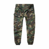 Nohavice Brandit Ray Vintage Woodland - 3XL