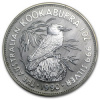 The Perth Mint strieborná minca minca Kookaburra 1990 1 Oz