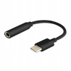 Audio adaptér Elmak Savio USB-C - jack AK-35B