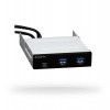 CHIEFTEC MUB-3003C, predný panel s 1x USB typu C a 2x USB typu A (MUB-3003C)