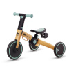 Kinderkraft 4Trike Trojkolesový odrážadlo - žlto-modrá Kinderkraft