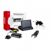 Asistenty parkovania TFT02 4,3 s kamerou HD-502-IR 4-senzorové, biele Amio