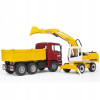 Bruder 02751 MAN a bager LIEBHER