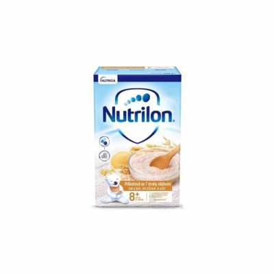Nutrilon obilno-mliečna kaša piškótová so 7 druhmi obilnín , 1x225 g