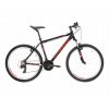 Horský bicykel - MTB Bike Kross Hexagon ZZ Black and Red 26/17 (MTB Bike Kross Hexagon ZZ Black and Red 26/17)