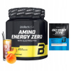 Viaczložkový prášok Amino Energy Zero BioTechUSA 360 g broskyňový
