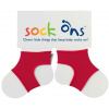 Sock Ons Classic Baby Bright Red