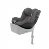 Cybex Sirona G Plus i-Size 61-105 cm Gold 2023 Lava Grey detská autosedačka 3 mesiace-4 roky