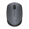 Myš Logitech Wireless Mouse M171 , optická, 2 tlačítka, 1000dpi, černá