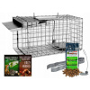 Repelent, plašič pre zvieratá - Life Lagen Trap pre potkanov myši hlodavce 35x17x20 cm + freebies (ŽIVÉ PASTI NA POKRKANY, MYŠI, HLODAVCE, 35x17x20 CM + ZADARMO)