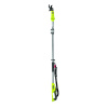 Ryobi ONE+ Aku záhradnícke nožnice RY18PLA–0, 18 V, bez akumulátora, 190 – 270 cm, vhodné pre: vetvy do hrúbky 32 mm, 5133004575