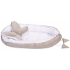 Hnízdo pro miminko Velvet vzor - 2