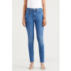 Dámske rifle LEVI'S® 721™ HIGH RISE SKINNY 18882-0512 Farba: Denim, Veľkosť: 32/32