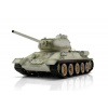 TORRO tank PRE 1/16 RC T-34/85 zimná kamufláž - BB Airsoft (TOR11207-WI)