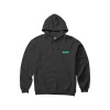 EMERICA mikina - Triangle Hoodie Black (001) veľkosť: M