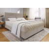 Čalúnená posteľ boxspring COMIC - mat velvet 08 / 180x200 / áno