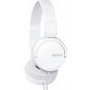 Káblové slúchadlá Sony MDR-ZX110 Náušné Biele