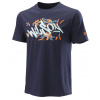 Wilson Paris Hope Tech Tee Y peacoat