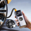 AUTOMOBILOVÝ KOMPRESOR 12V PRE KOLESÁ QUNTIS PRENOSNÁ PUMPA KOMPRESOR POWERBAN