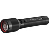 LED aku baterka LEDLENSER P6R 1200 lm USB-C čierna