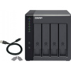 QNAP TR-004 rozšiřovací jednotka pro PC či QNAP NAS (4x SATA / 1 x USB 3.0 typu C - USB 3.1 Gen 1)