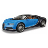 Maisto Maisto kit Bugatti Chiron 1:24 modrá