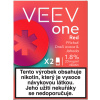VEEV ONE náplň Red 20mg - 2ks Dračí ovoce a jahoda