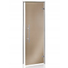 Andres, dvere do parnej sauny bronz LightPremium7x19
