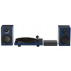 Pro-Ject Colourful Audio System E Satin Steel Blue Gramofónová súprava
