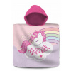 Unicorn Jednorožec pončo plážová osuška 60x120
