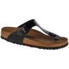 BIRKENSTOCK Žabky Gizeh BF Čierna